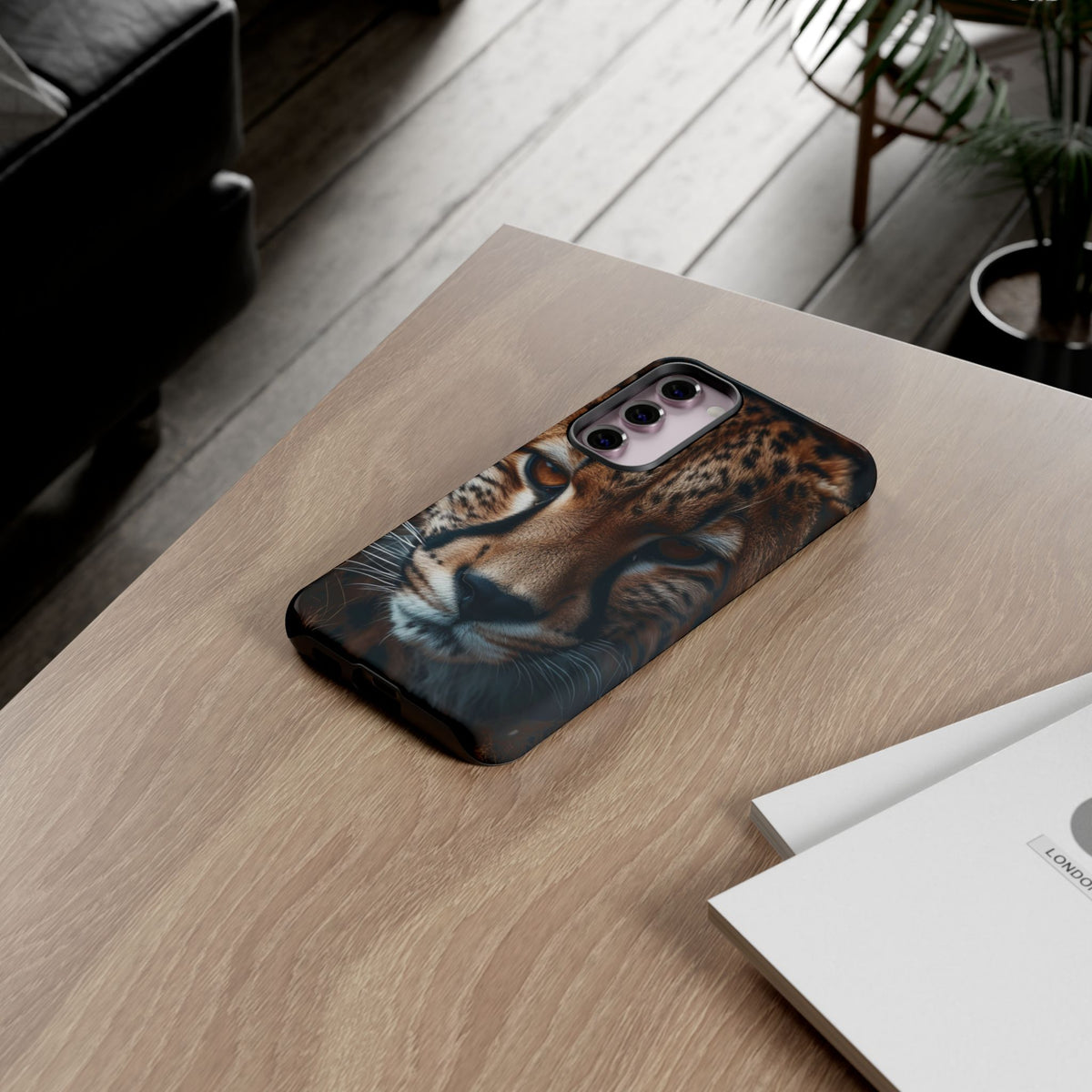 Spirit of the Wild - Cheetah Gaze Phone Case