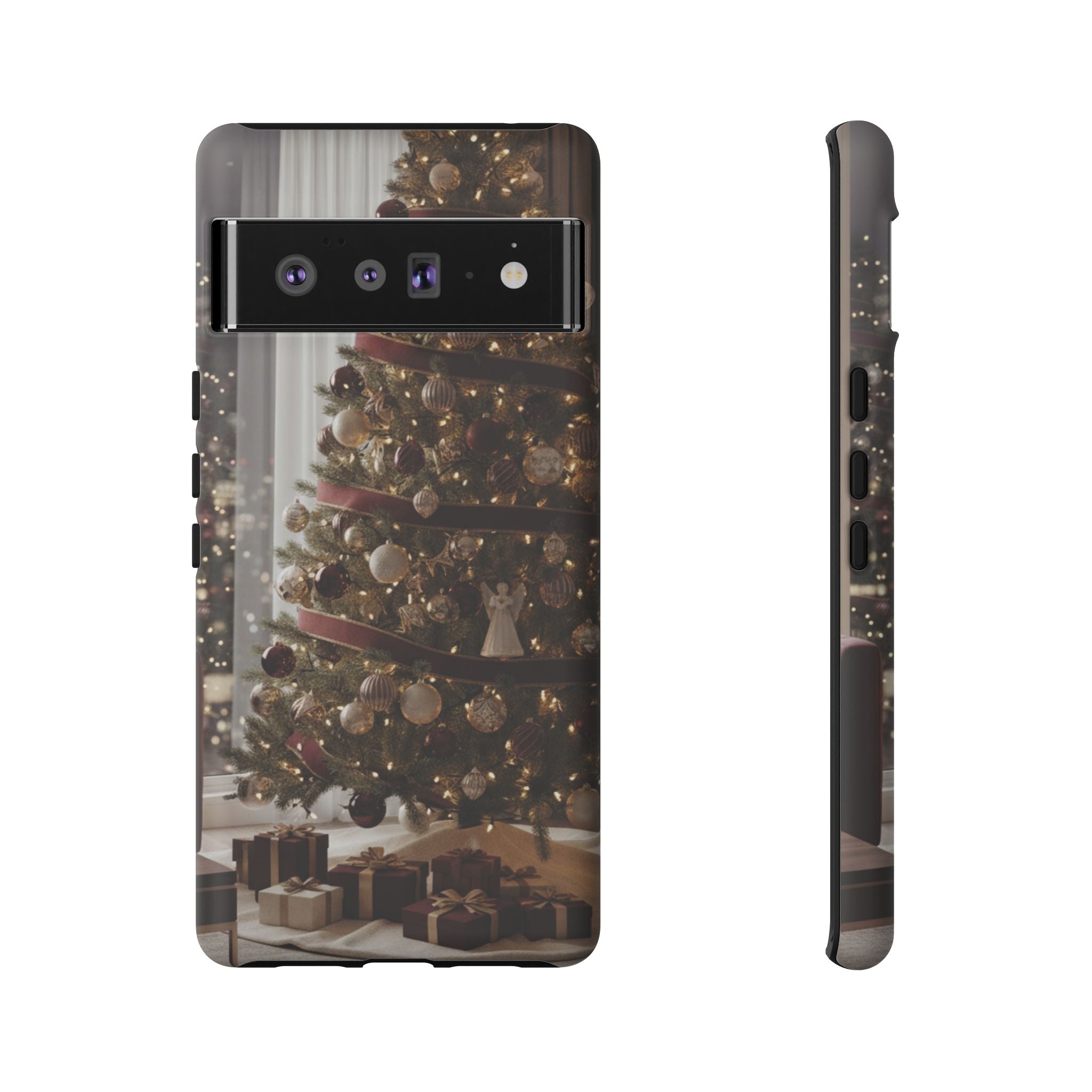 Enchanted Noel - Christmas Tree Glow Phone Case Google Pixel 6 Pro Matte