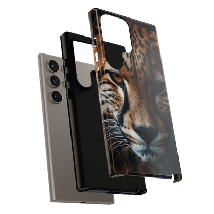 Spirit of the Wild - Cheetah Gaze Phone Case