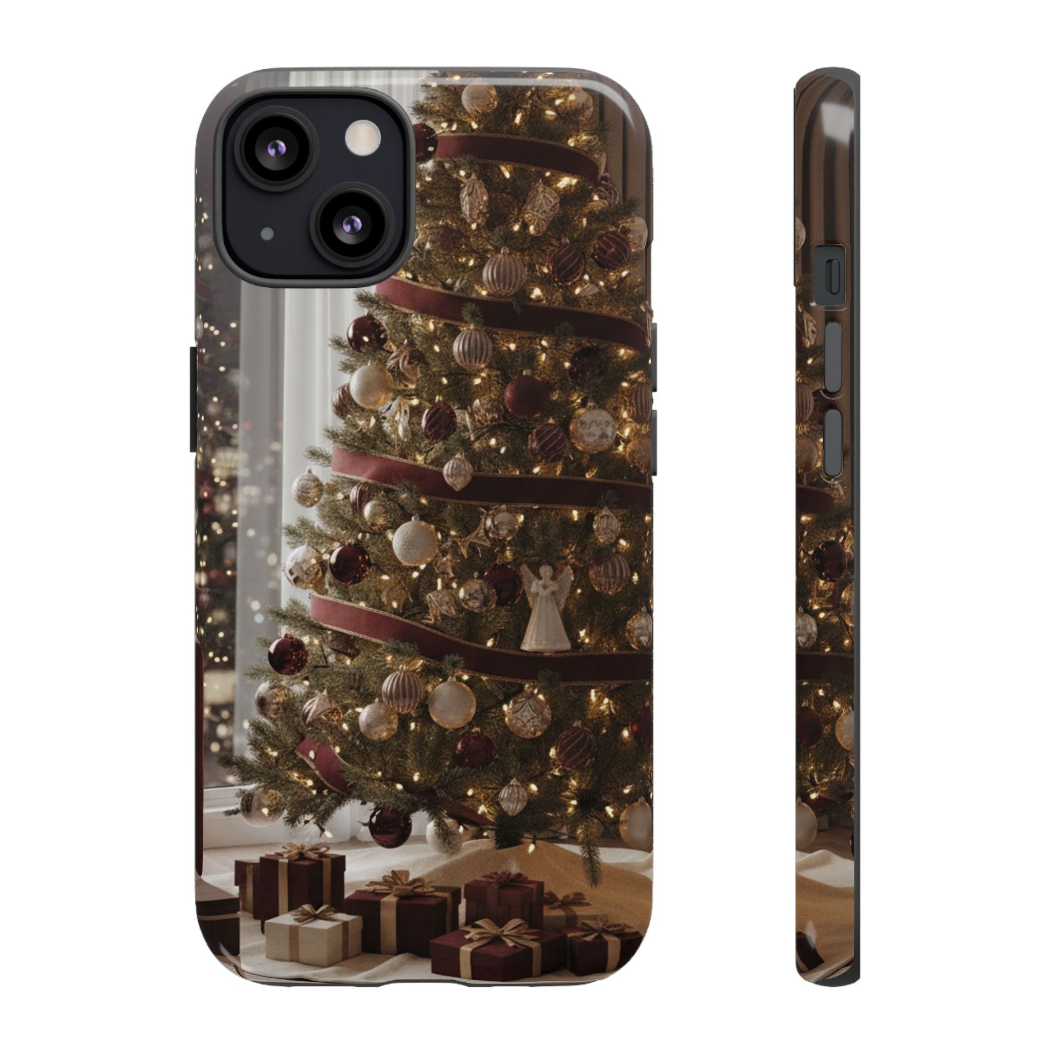 Enchanted Noel - Christmas Tree Glow Phone Case iPhone 13 Glossy