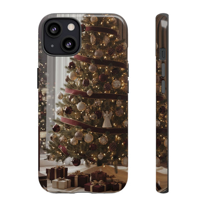 Enchanted Noel - Christmas Tree Glow Phone Case iPhone 13 Glossy