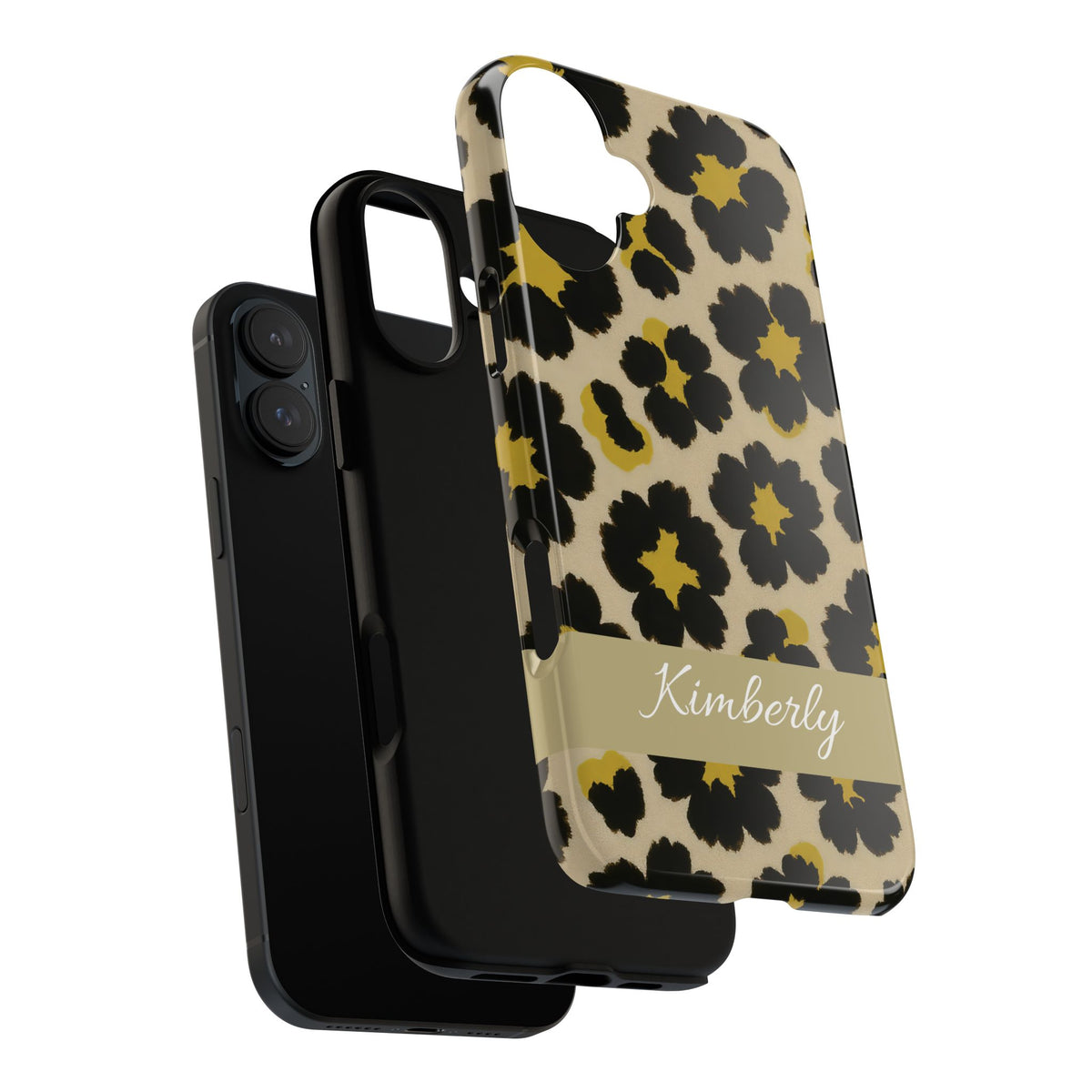 Neon Safari Bloom Phone Case - Tough Protective Cover for iPhone, Samsung &amp; Google Pixel