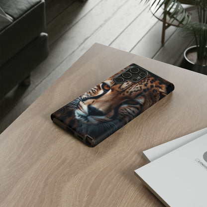 Spirit of the Wild - Cheetah Gaze Phone Case