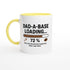 Funny Dad Mug | Dad-A-Base Loading... ETA Full Download After Nap Time | DBA Cup | Gift for IT Engineers & Project Managers Ceramic Yellow