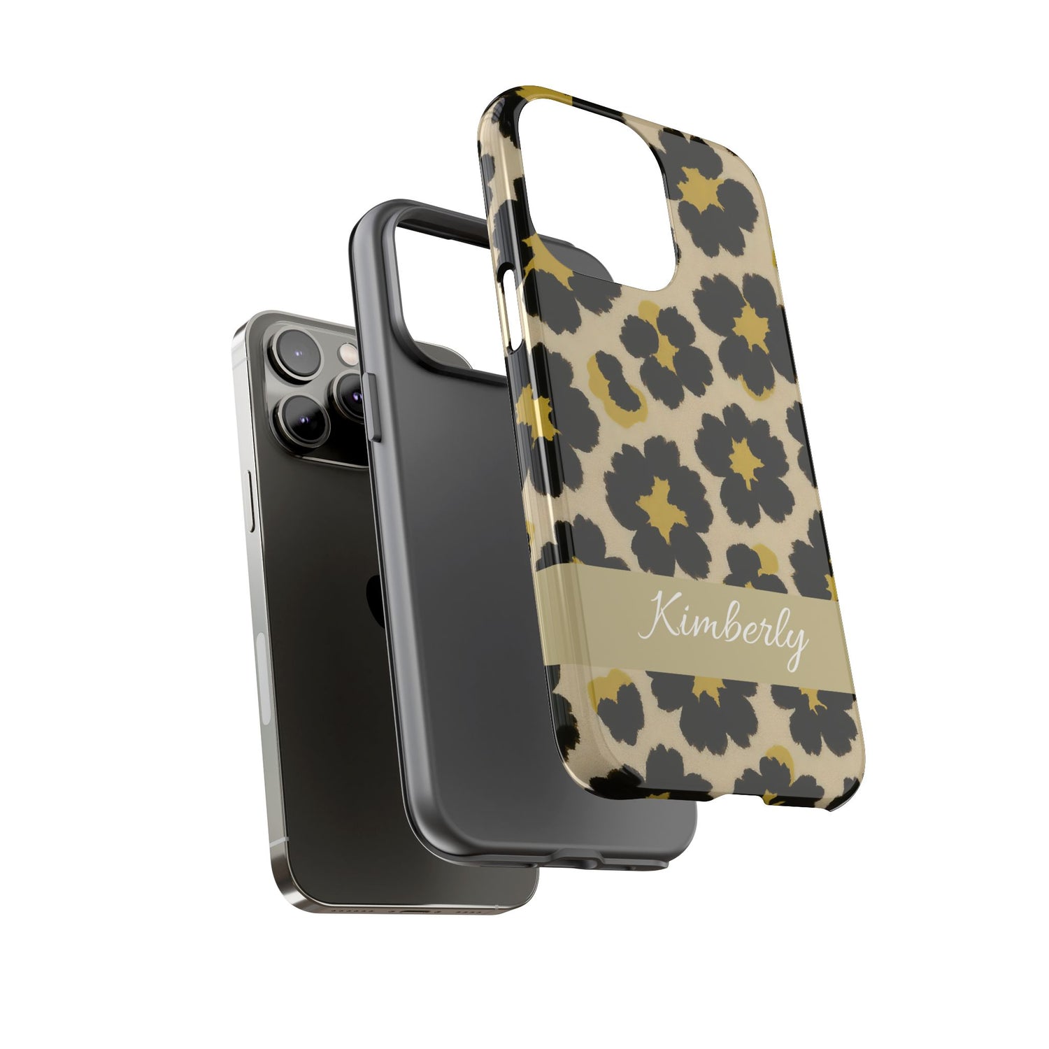 Neon Safari Bloom Phone Case - Tough Protective Cover for iPhone, Samsung &amp; Google Pixel