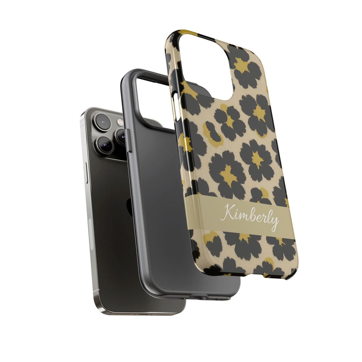 Neon Safari Bloom Phone Case - Tough Protective Cover for iPhone, Samsung &amp; Google Pixel