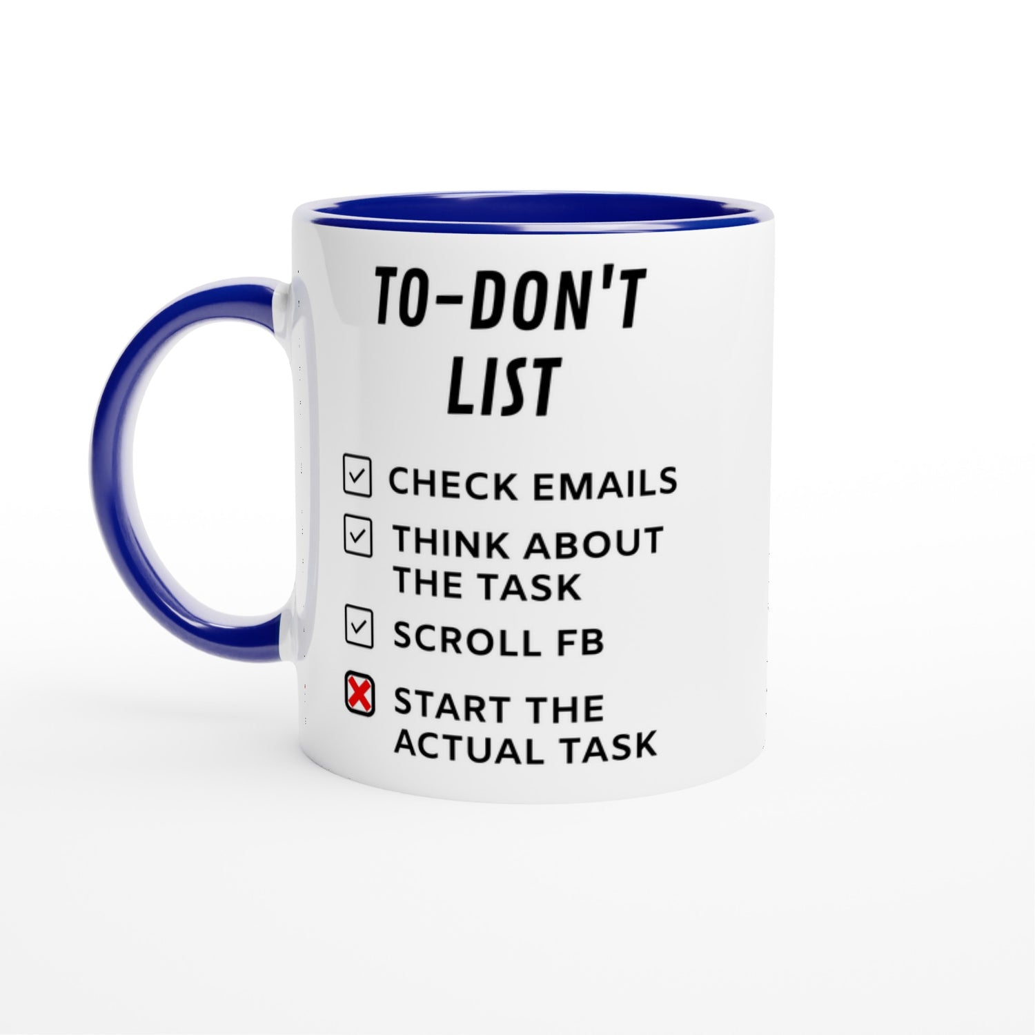 Procrastinator Mug - TO DON&