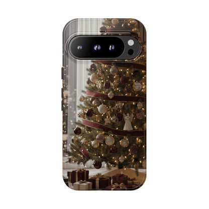 Enchanted Noel - Christmas Tree Glow Phone Case Google Pixel 9 Pro Glossy