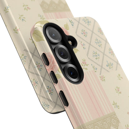 Floral Phone Case, Floral Tough Case, Protective Phone Case, Flower Case, Tough Phone Cover, Floral Tech Accessory