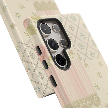 Floral Phone Case, Floral Tough Case, Protective Phone Case, Flower Case, Tough Phone Cover, Floral Tech Accessory