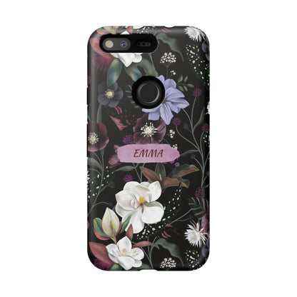 Phone Cases, Personalised Floral Pattern Ultra Plus Pro Cover, iPhone 16, 15, 14, 13+, Samsung Galaxy S23, S22, Custom Case