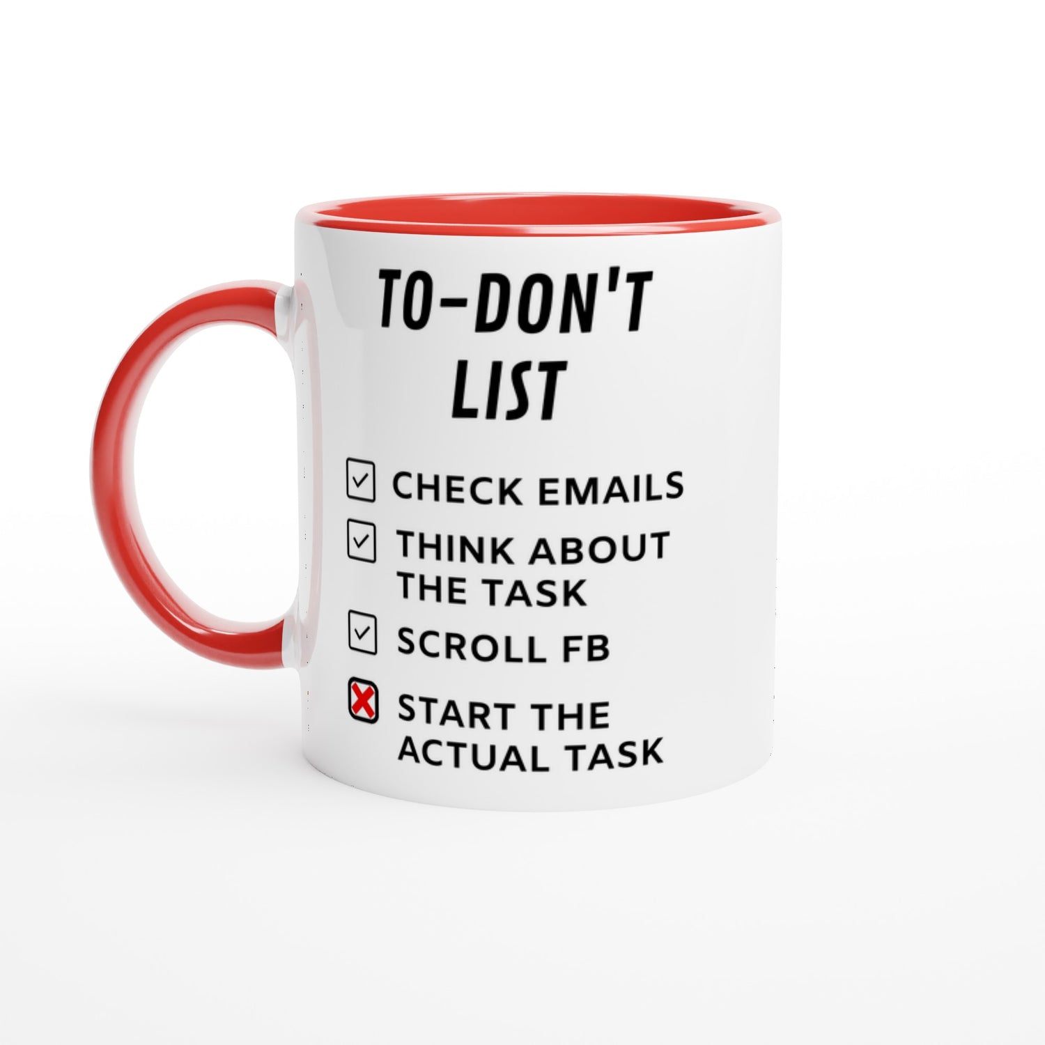 Procrastinator Mug - TO DON&