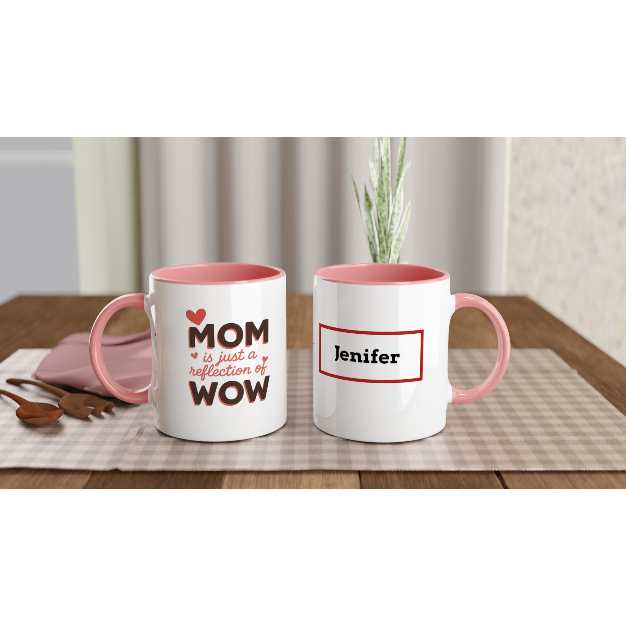 Personalized Mom Mug - Unique Mother&