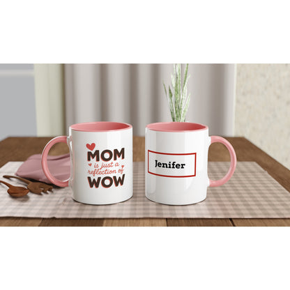 Personalized Mom Mug - Unique Mother&