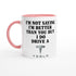 Personalized Tesla Mug - Custom Car Lover Gift - 11oz Ceramic Coffee Cup Ceramic Pink