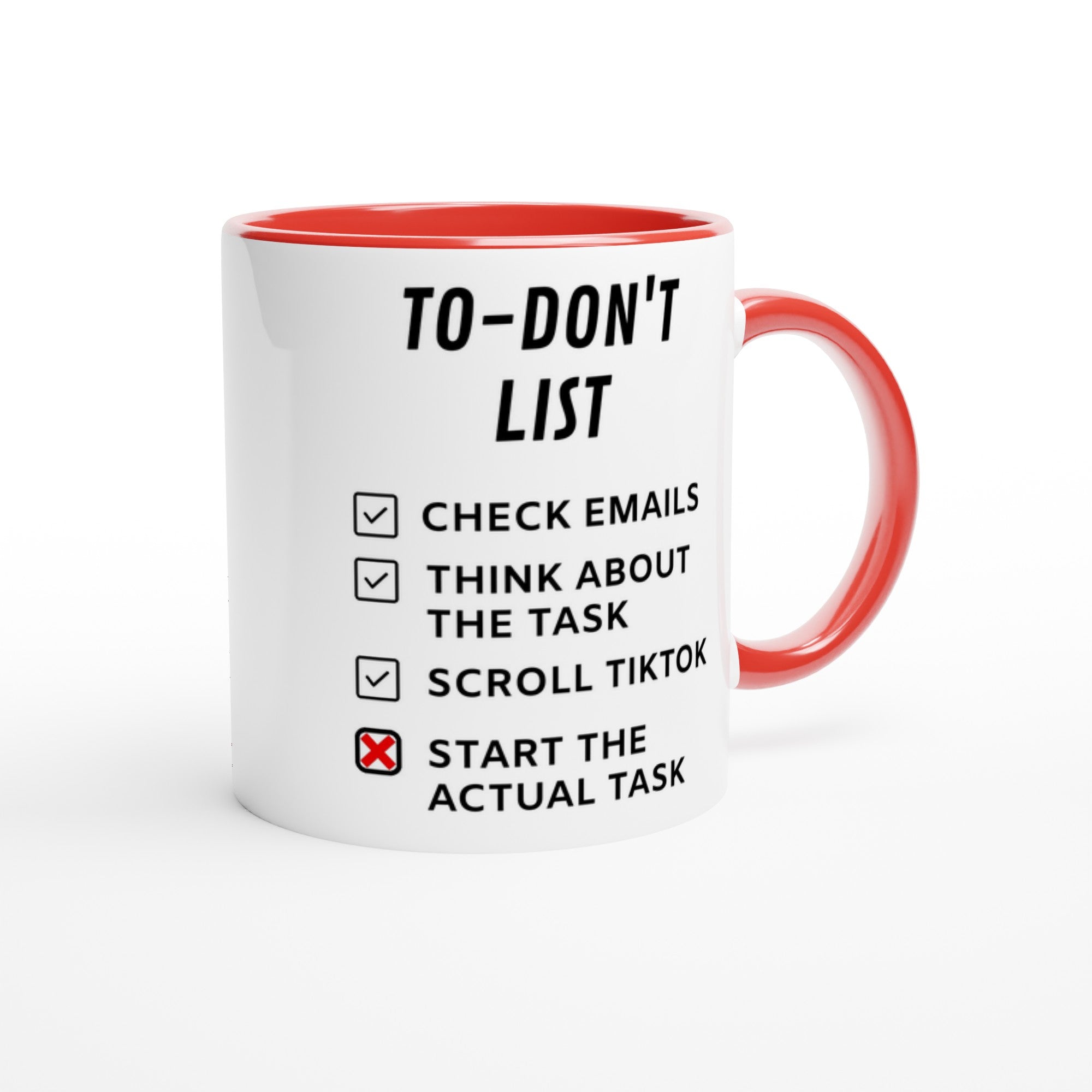 Procrastinator Mug - TO DON&