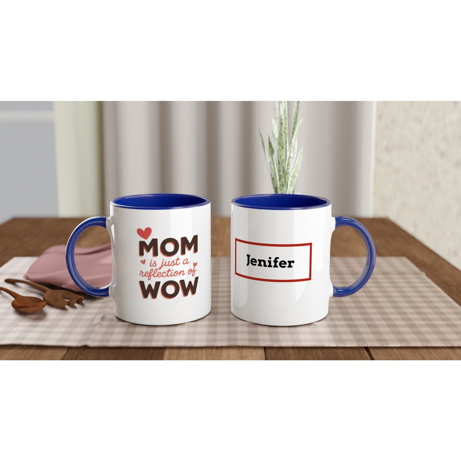 Personalized Mom Mug - Unique Mother&