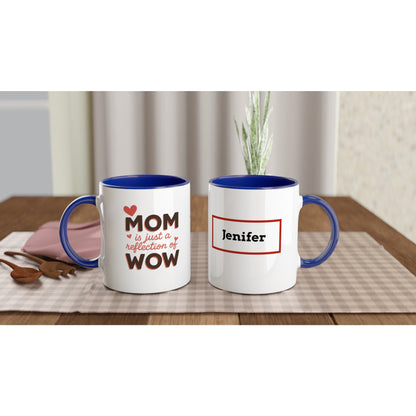 Personalized Mom Mug - Unique Mother&