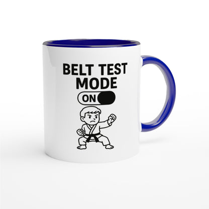 Karate Belt Test Mode On Mug - Perfect Gift for Karate Students &amp; Practitioners