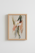 Floral Wall Art Print | Living Room Decor | Dreamy Pastel Poster