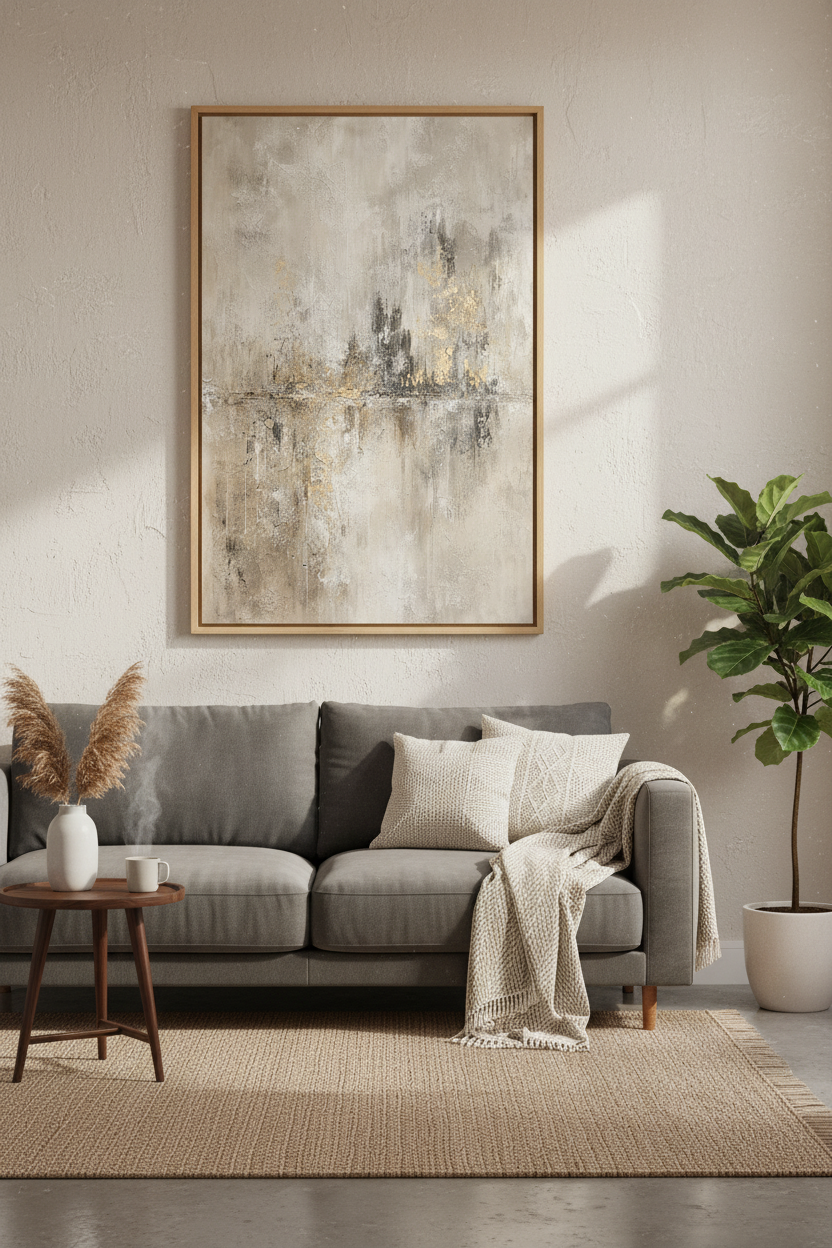 AbstractArt_GoldLeaf_1845332-110413-3GE_living-room_shot2.png