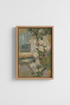 Impressionist florals Wall Art Print | Living Room Decor | Soft Poster