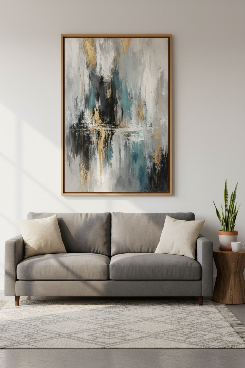 AbstractGoldPainting_4962205-110413-3GE_living-room_shot2.png