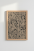 Grunge Texture Wall Art Print | Cozy Living Decor | Minimalist Poster