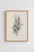 Abstract Wall Art | Monochrome Tones, Living Room Decor