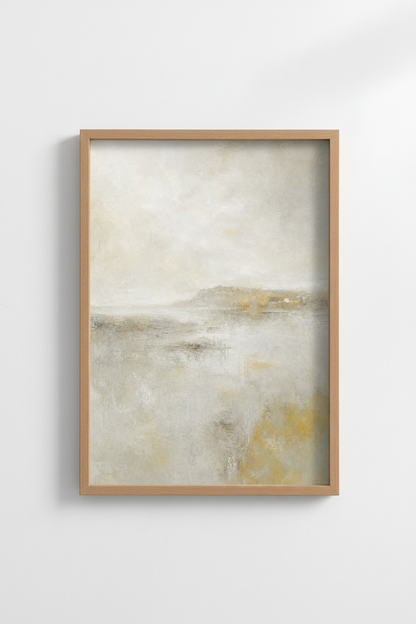 Beige Wall Art | Soft neutrals, Textured abstract print, Living Room Decor