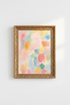 Pastel Abstract Wall Art Print | Living Room Decor | Dreamy Poster
