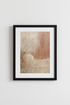 Rustic Vase | Terracotta Earthy Neutral Wall Art, Minimalist BOHO Living Room Decor
