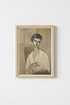 Abstract portrait | Neutral beige tones, Living room decor