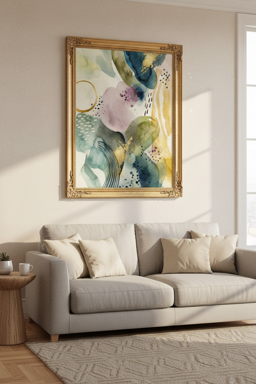 Abstract_Watercolor_Gold_2838230-191959-ECC_living-room_shot2.png