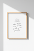 Spanish Quote Wall Art | Minimalist Todo Llega Print, Modern Home Decor