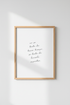 Spanish Quote Wall Art | Minimalist Script Poster, Modern Office Decor