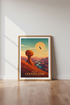 Canyonlands National Park Print | Vintage Desert Wall Art, Nature Travel Poster
