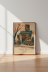 Parisian Flower Shop Art | Autumn Botanical Print, French Country Home Decor