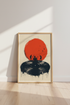 Rock Band Vinyl Record Wall Art | Music Studio Decor | Indie Grunge Poster