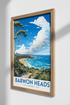 Barwon Heads Australia Travel Poster | Coastal Beach Wall Art, Modern Home Decor