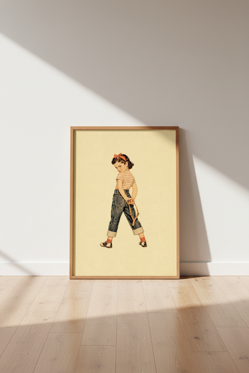 Boho Feather Watercolor Art | Earthy Neutral Tones, Minimalist Bedroom Wall Art