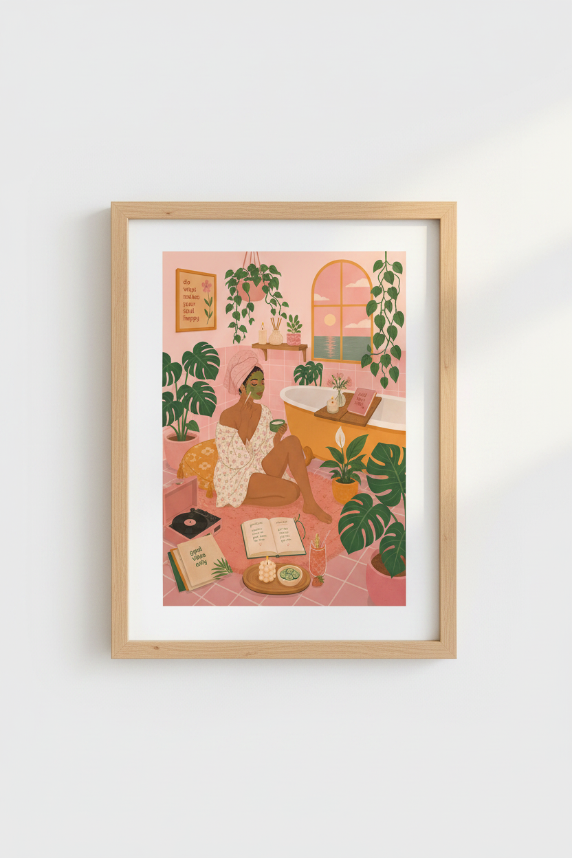 BathroomScene_Woman_Cat_8708252_mockup1_closeup.png
