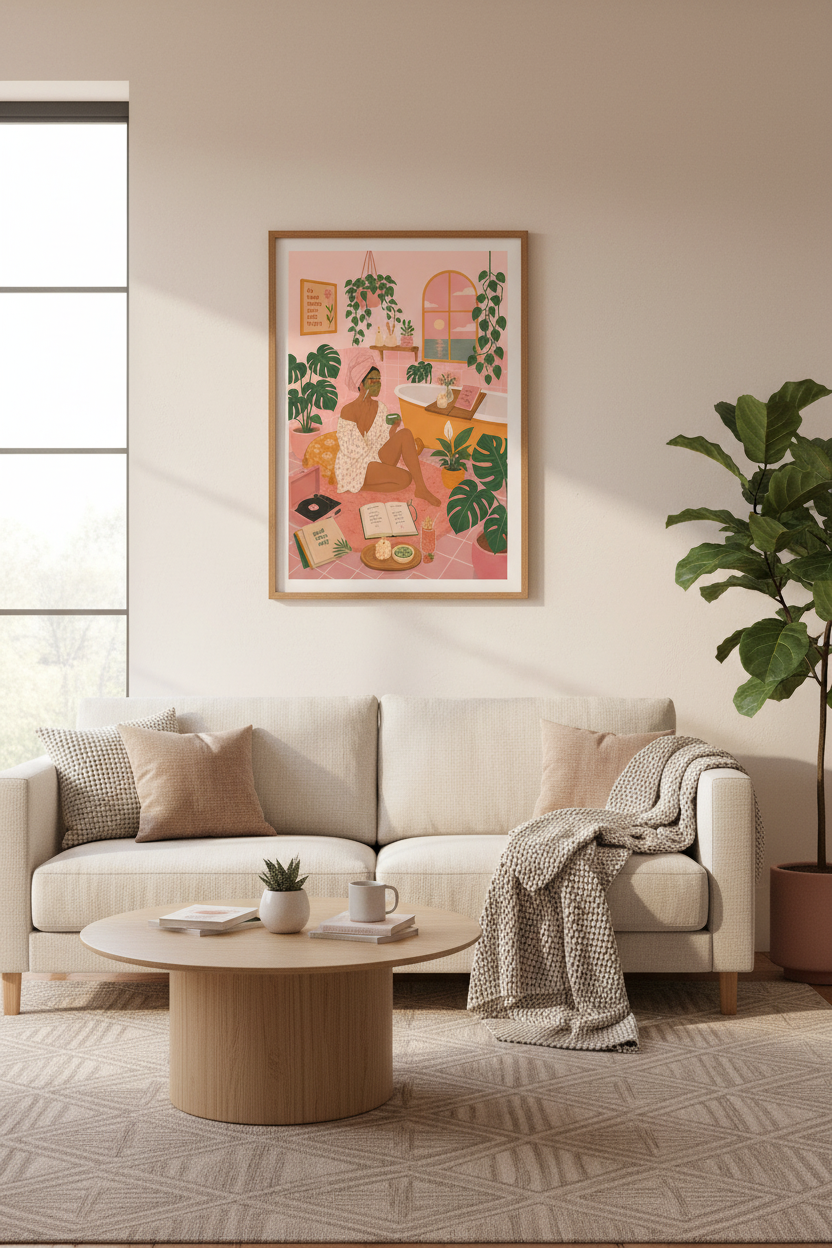 BathroomScene_Woman_Cat_8708252_mockup2_living-room.png