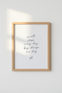 Small Steps Big Change Wall Art | Minimalist Quote Poster, Inspirational Office Decor
