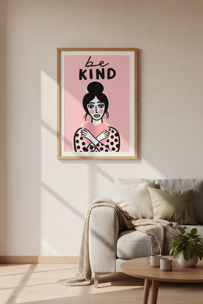 BeNice_Poster_8840943_mockup2_living-room.png