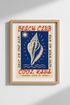 Conch shell wall art | Retro Coastal, Living Room Decor