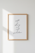 Soft is Strong Quote Wall Art | Minimalist Typography Poster | Desk Office Decor