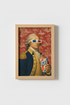 Altered History Wall Art | George Washington Pop Art Poster, Funny History Decor