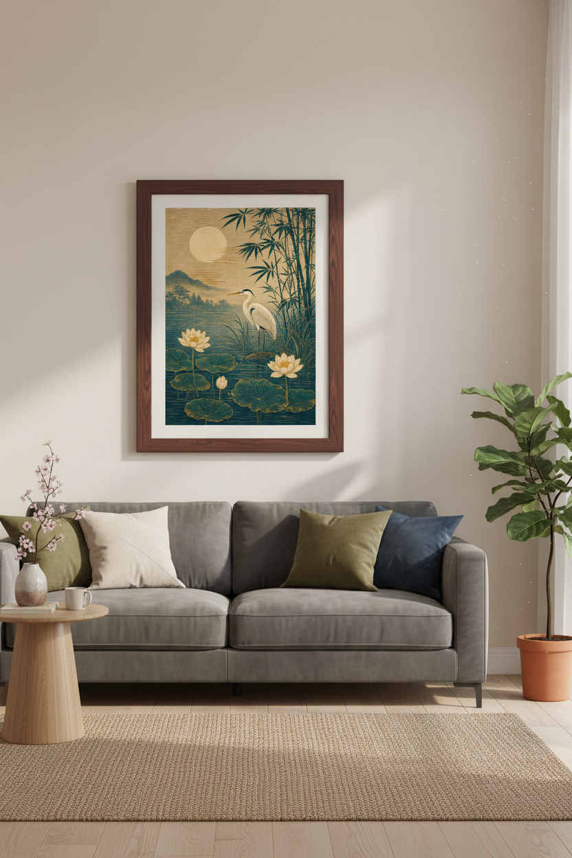 Birds_LotusPond_1999021_mockup2_living-room.png
