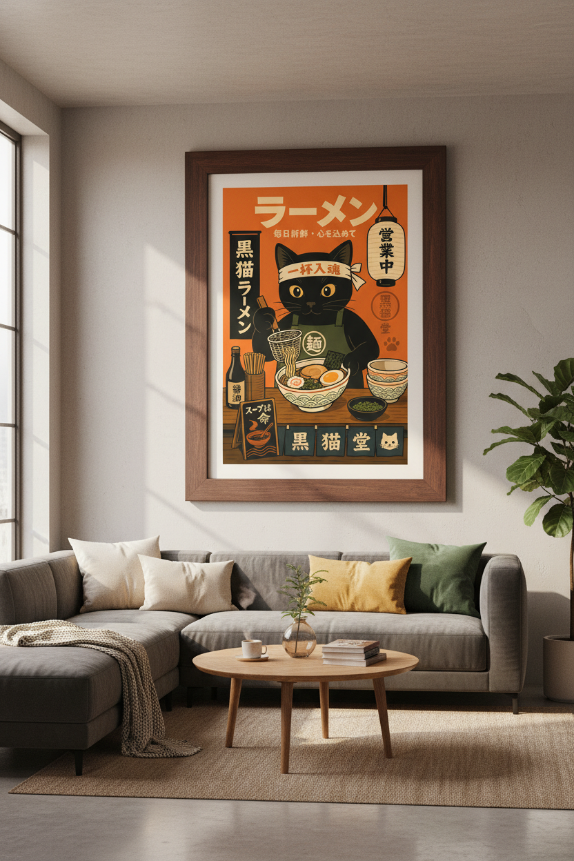 BlackCatRamen_3922645_mockup2_living-room.png